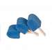 Under Toe Washer Replacement Sponges