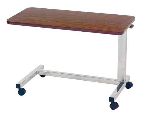 Low Bed Overbed Table