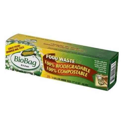 BioBag 3 Gallon Tall Kitchen Waste Bags