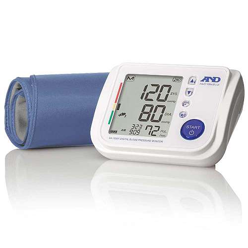 LifeSource Talking Auto-Inflation Blood Pressure Monitor