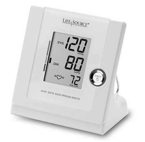 LifeSource Multi-Function Automatic Blood Pressure Monitor