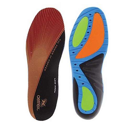Aetrex Custom Select Series Low Arch Orthotics