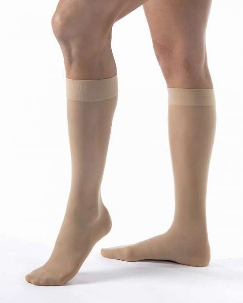 Jobst UltraSheer Knee High Compression Stockings