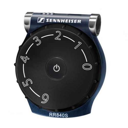 Sennheiser Set 840S RF TV Sound Amplifier System Receiver