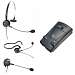 VXi Tria Convertible Telephone Headset with Everon Multipurpose Amplifier