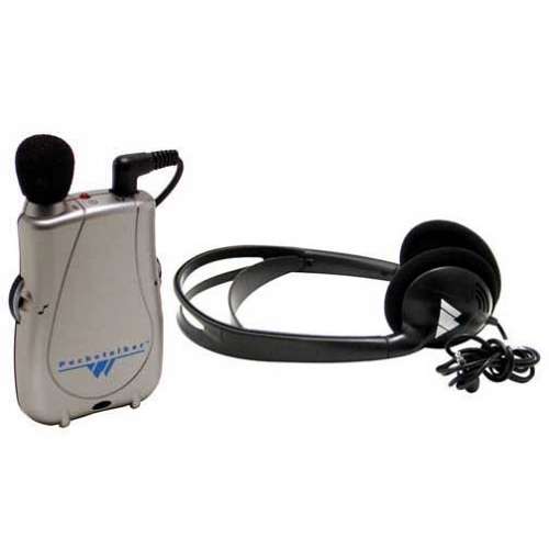 Pocketalker Ultra Personal Sound Amplifier