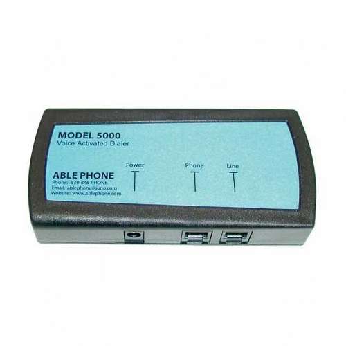 Voice Activated Telephone Dialer AblePhone AP5000