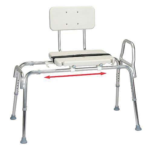Sliding Shower Bench