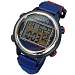 VibraLITE 12 Vibrating Watch with Red & Blue Band