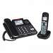 Clarity E814 Amplified Phone with Answering Machine and Extra Handset
