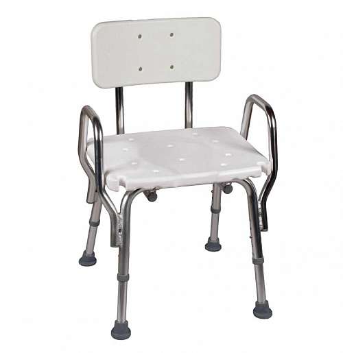 Shower Chair with Back and Arms