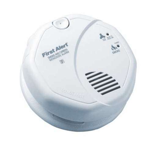 BRK Electronics SC7010B Hard Wired T3 SmokeT4 Carbon Monoxide Alarm with Backup