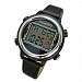 VibraLITE 12 Vibrating Watch with Black Leather Band