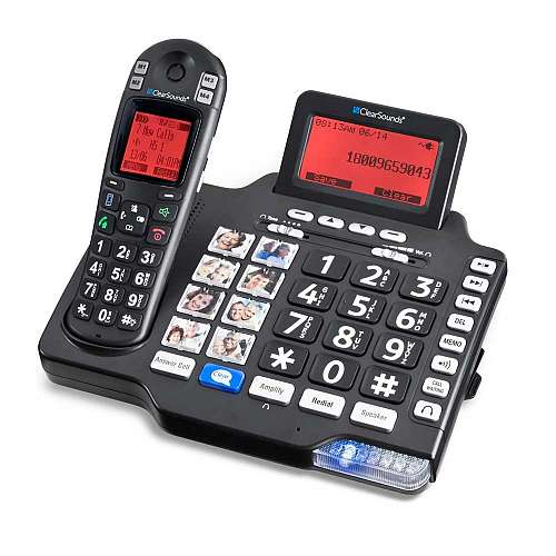 ClearSounds iConnect A1600BT Amplified Bluetooth Freedom Phone