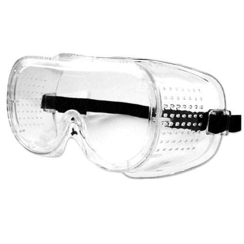 Protective Glasses with Fluid Proof Vents