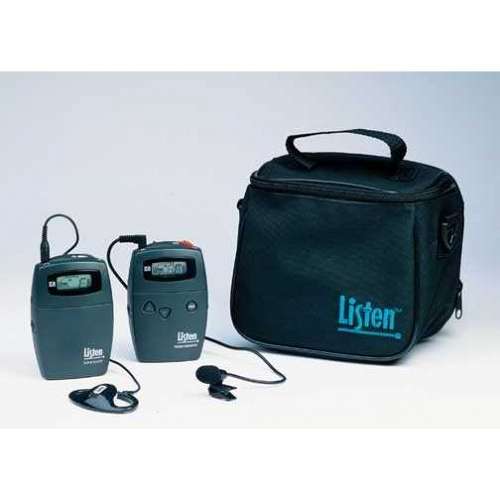 Listen Personal FM System 72MHz