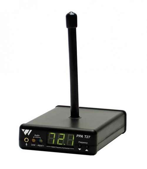Compact Base Station Transmitter T27