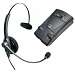VXi Passport 10 Monaural Headset with Everon Multipurpose Amplifier