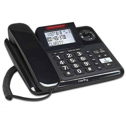 Clarity E814 Amplified Phone with Answering Machine