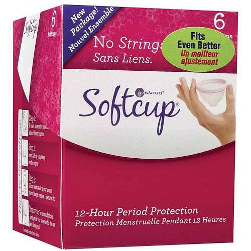 Instead Softcups