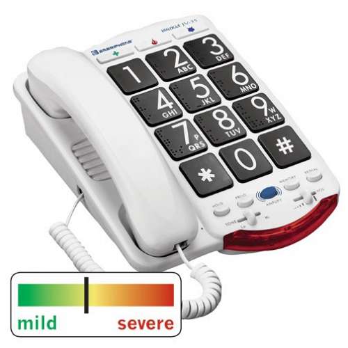 JV-35 Amplified Phone by Clarity