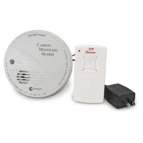 Carbon Monoxide Detector with Transmitter