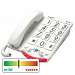 Clarity JV35W Amplified Talking Telephone with Braille
