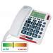 Geemarc AMPLIVOICE50 Talking Amplified Telephone