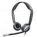 CC520 Over the Head Binaural Telephone Headset with Noise-Cancelling Mic