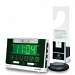 CentralAlert Notification System CA360H Vibrating Alarm Clock and Receiver