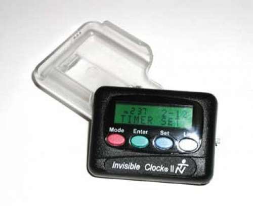 Invisible ClockPager