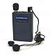Pocketalker Pro Personal Sound Amplifier with Dual Mini Earphone E14
