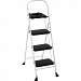 Cosco Three Step Basics Folding Step Stool w/ Utility Tray