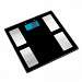 Escali Glass Body Fat, Water, Muscle Scale