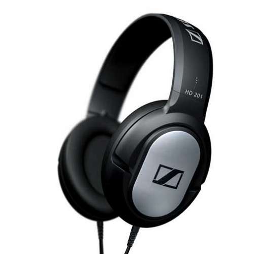 HD201 Around the Ear Closed Stereo Music Headphones