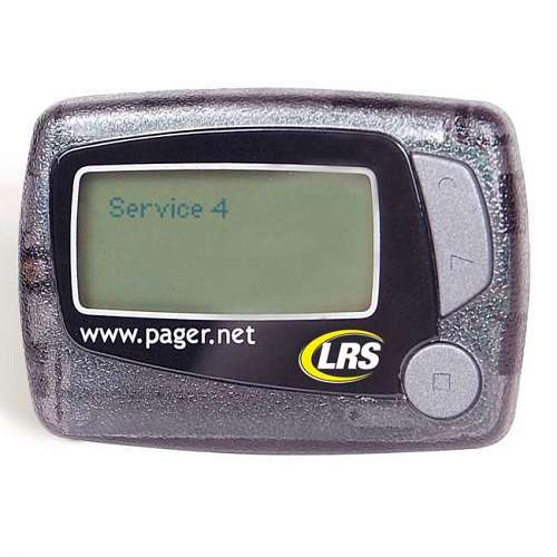 LRS RX-E467 Pager