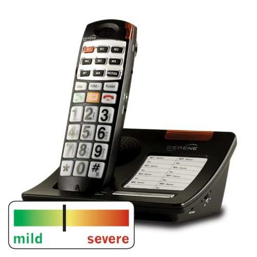 Serene Innovations CL30 DECT 6.0 Big Button Talking Telephone