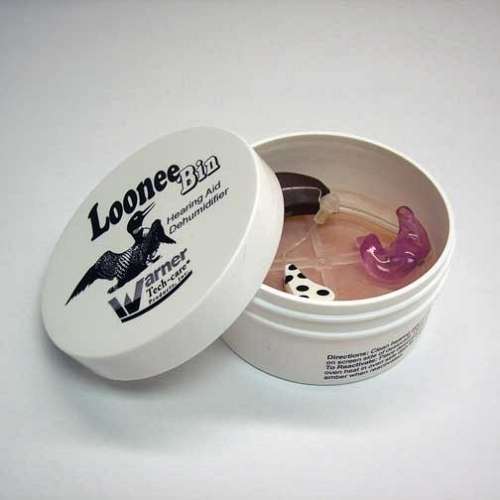 Loonee Bin Hearing Aid Dehumidifier