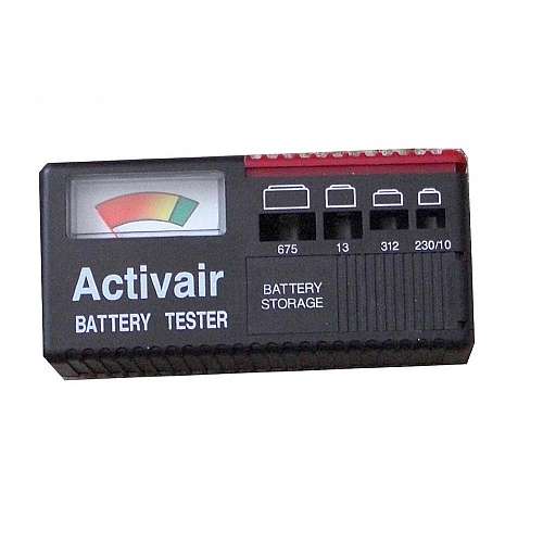 Activair Battery Tester