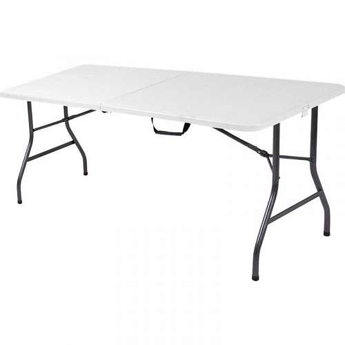 Cosco Center Fold Blow Molded Folding Table