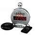 Sonic Boom "The Skull" Alarm Clock with Bone Crusher Bed Shaker
