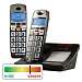 Serene Innovations CL-60 DECT 6.0 Amplified Cordless Phone with Expansion Handset