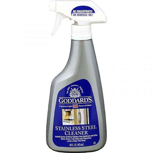 Goddards Stainless Steel Cleaner Spray
