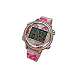 VibraLITE 12 Vibrating Watch with Pink Flower Band