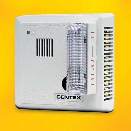 Gentex 710CS Hard Wired Wall Mount Smoke Alarm