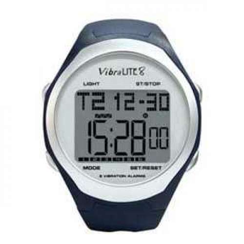 VibraLite 8 Vibrating Watches with Urethane Band