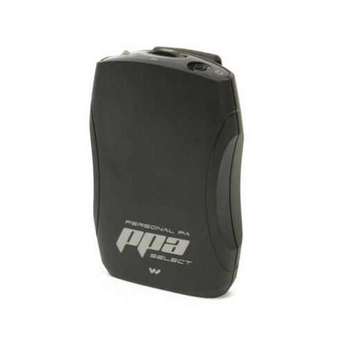PPA Select FM Receiver with Batteries