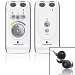 Domino Classic Personal Hearing System with Earphone