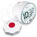 Alarm Clock Pro with LED Flashing Lights