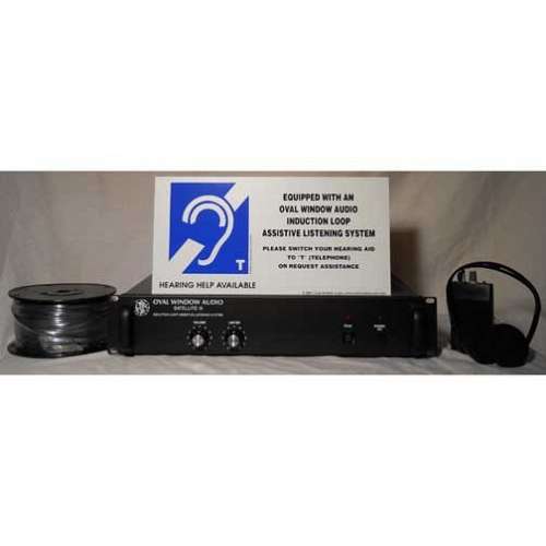Satellite III Large Area Induction Loop System
